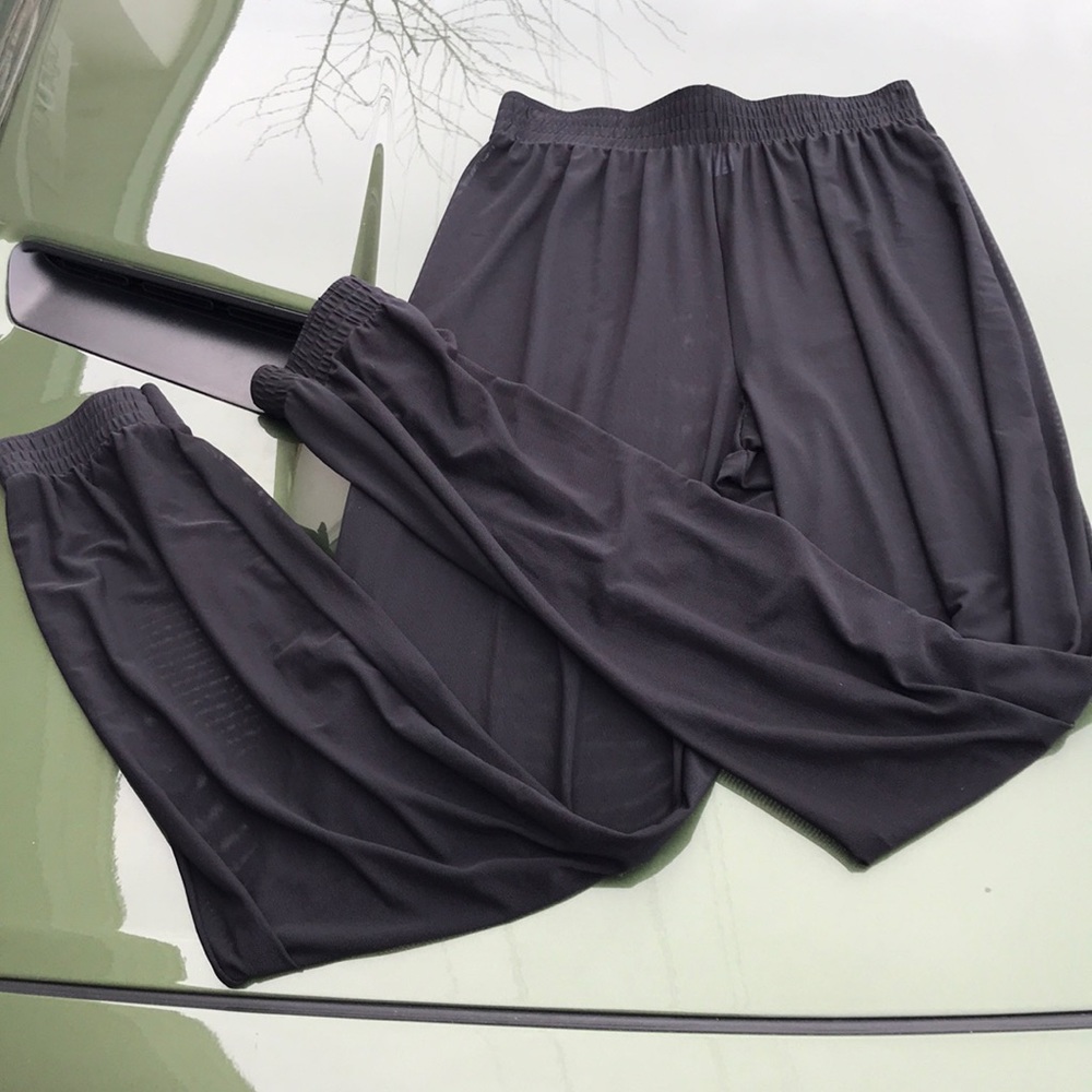 American Apparel Size S. Black Sheer Hammer Pants